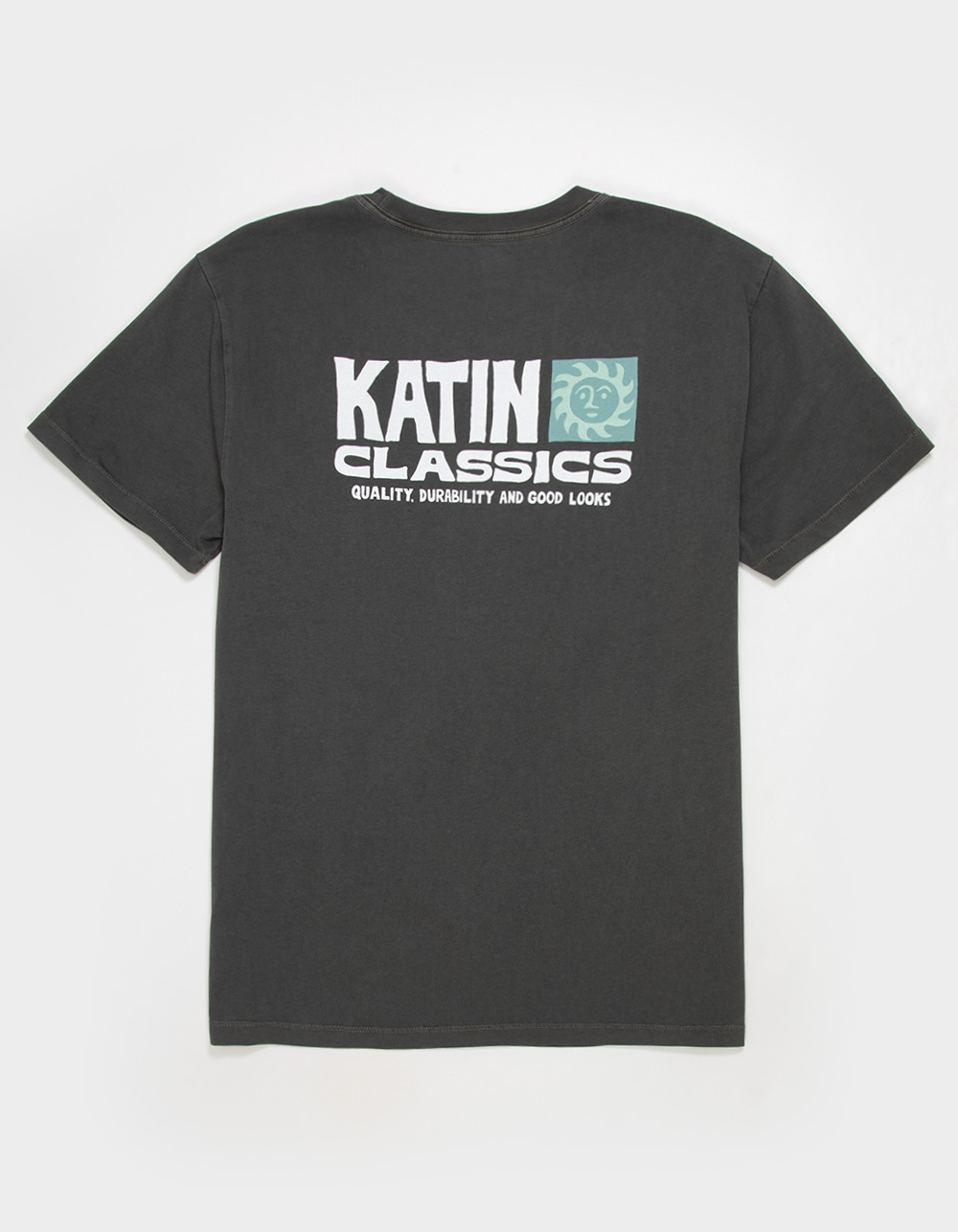 KATIN Helios Mens Tee - CHARCOAL