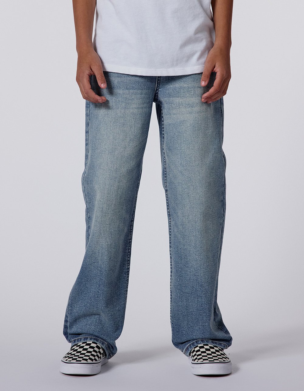 RSQ Boys Straight MEDIUM Jeans - WASH