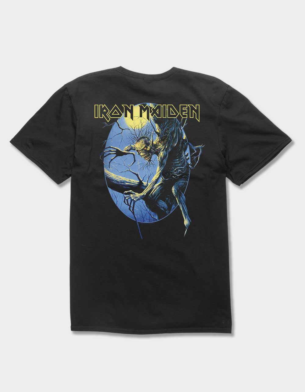 IRON MAIDEN Fear Eddie Unisex Tee - BLACK