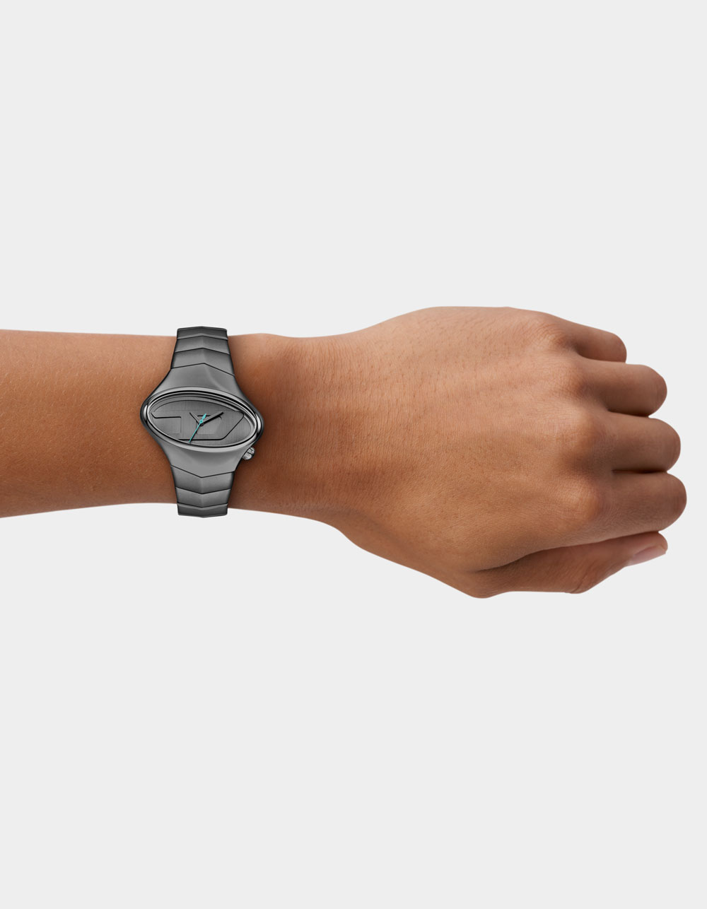 DIESEL D-Rush Watch - GUNMETAL - ONE SIZE | Tillys