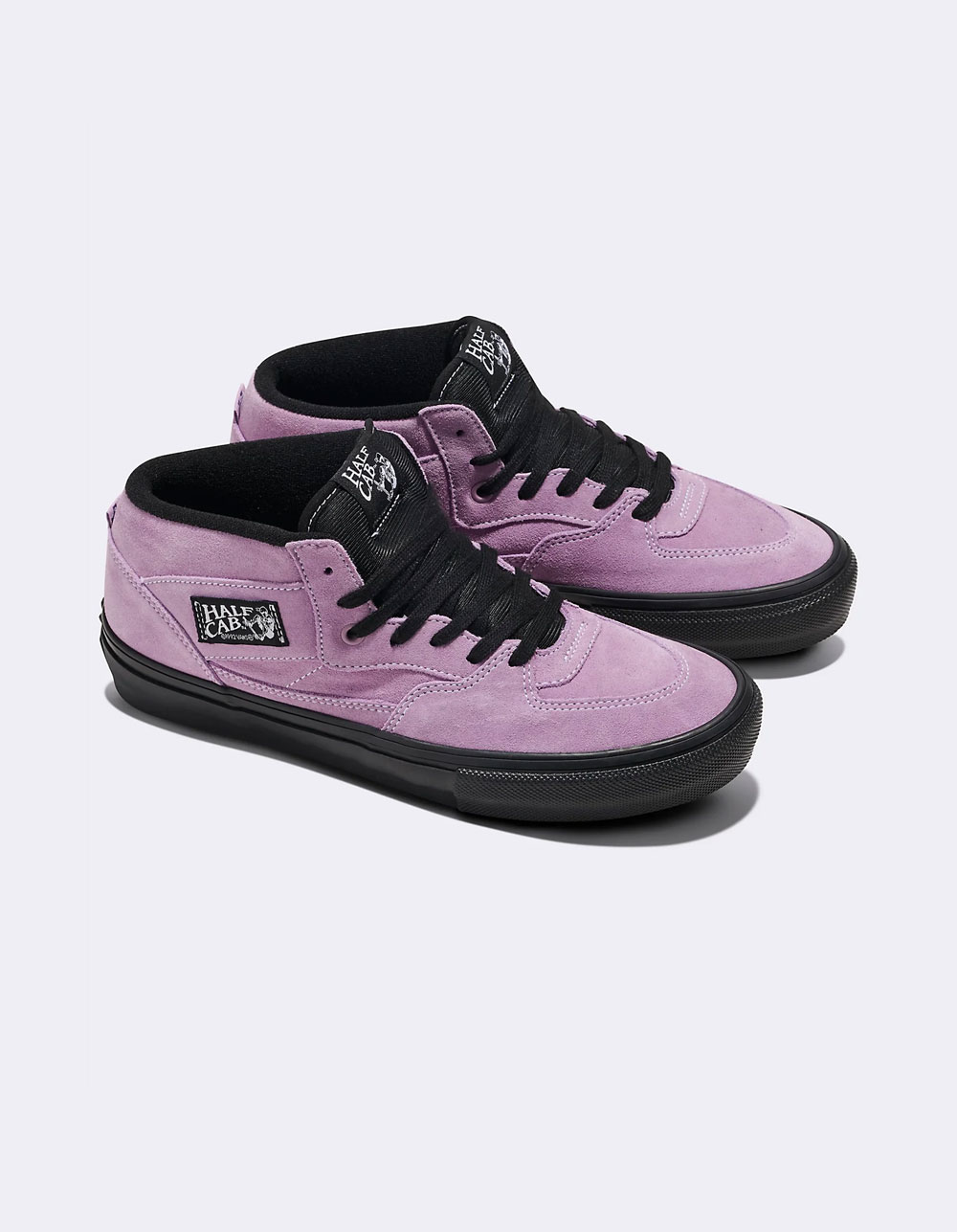 VANS Half Cab Mens Skate Shoes - LAVENDAR