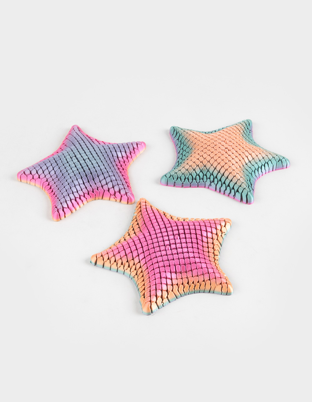 3D Twiddle Starfish Assorted Sensory Toys - MULTI