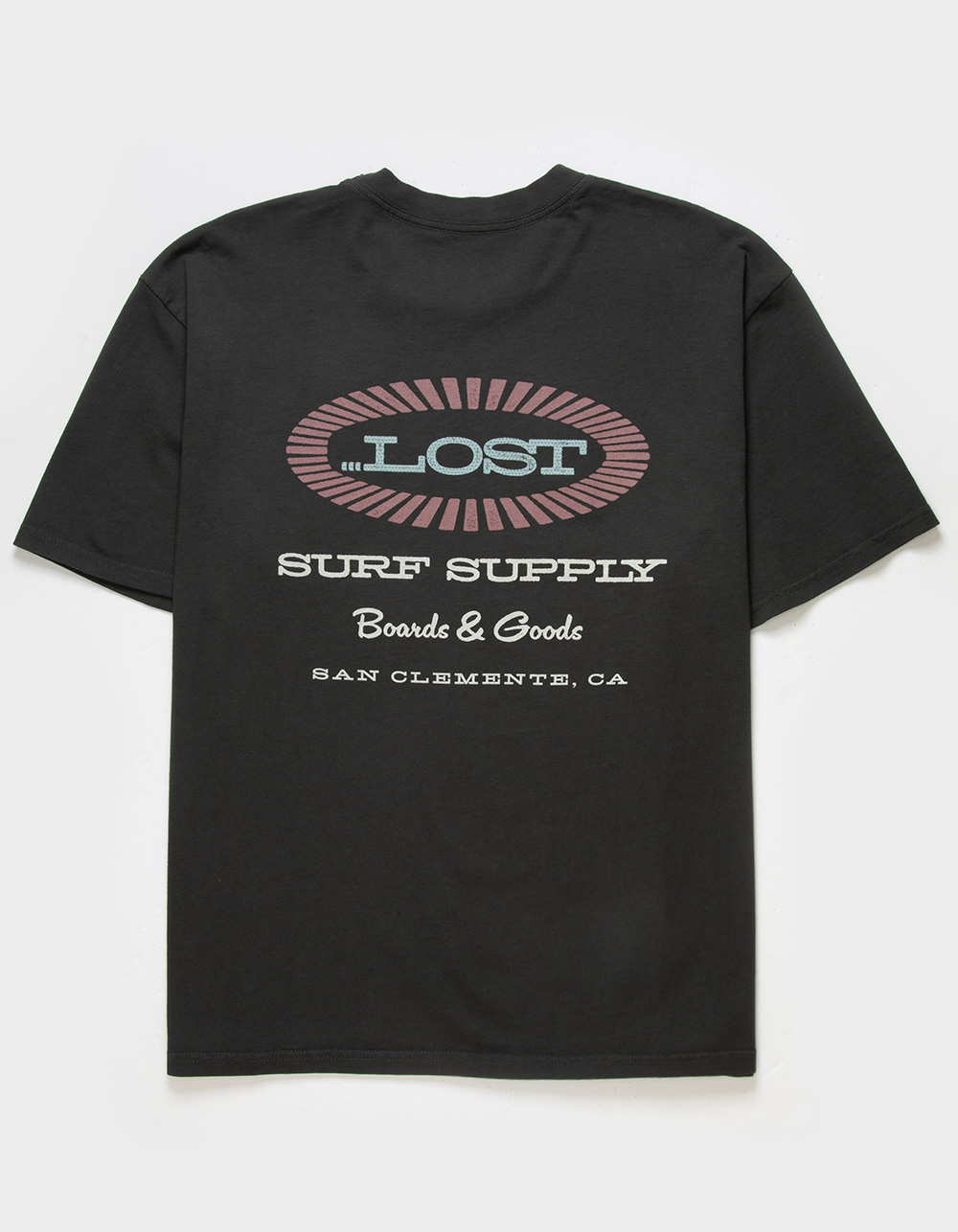 LOST Surf Supply Mens Boxy Tee