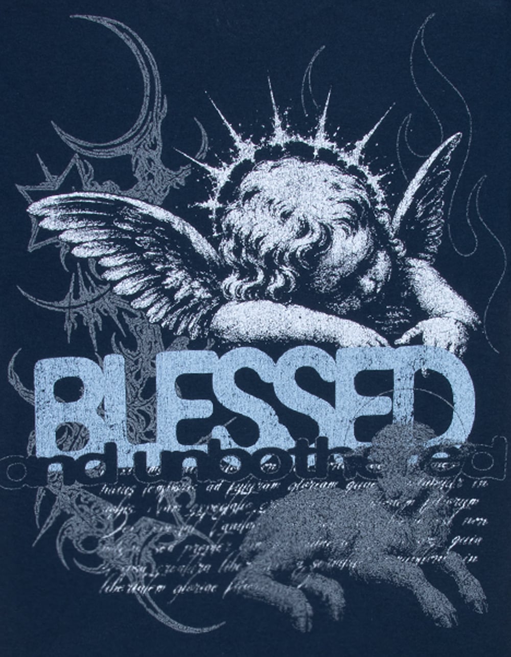 CVLA Only God Can Boys Tee - NAVY