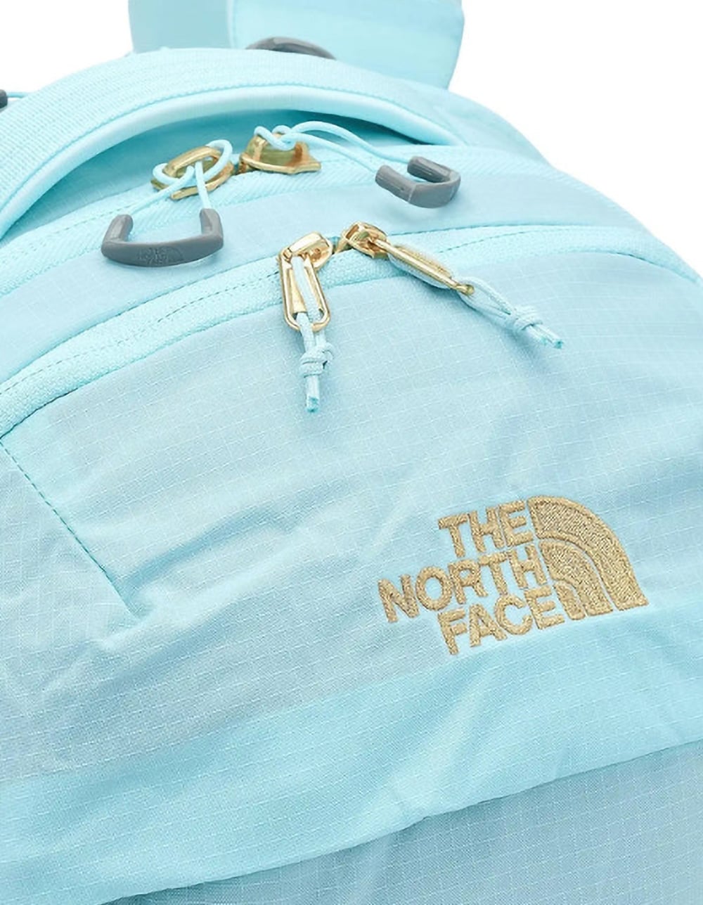 THE NORTH FACE Borealis Luxe Womens Backpack - GLACIER/GOLD METALLIC