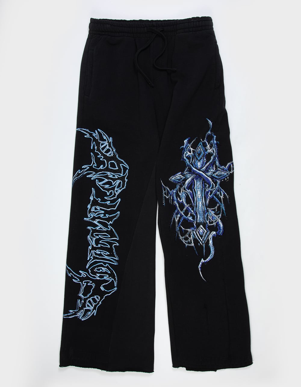 AFFLICTION Toxic Wrath Men Sweatpants - BLACK