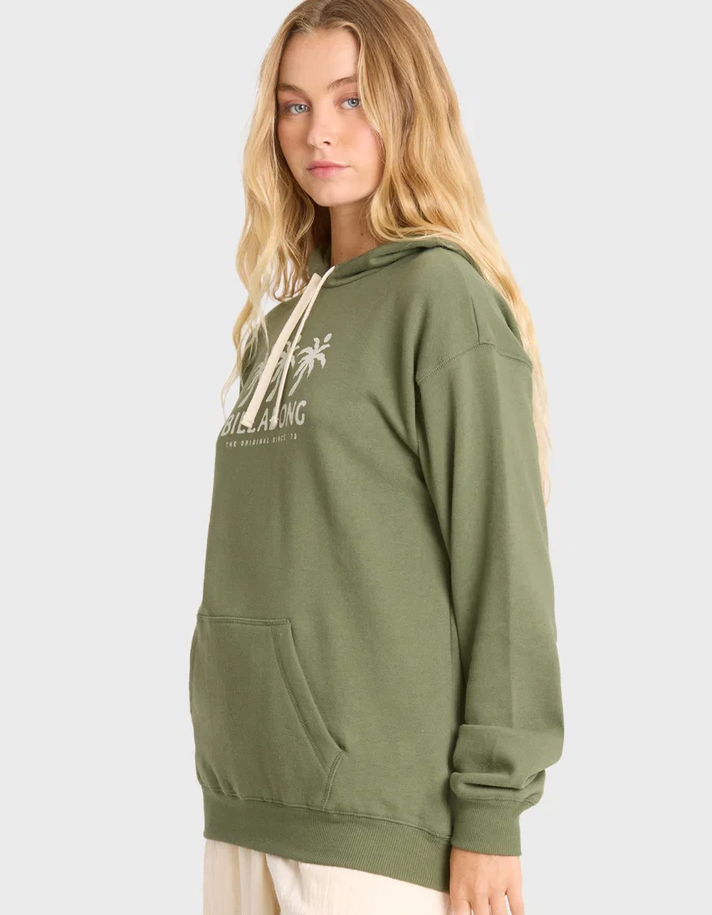 BILLABONG Far From Shore Womens Hoodie - MILITARY