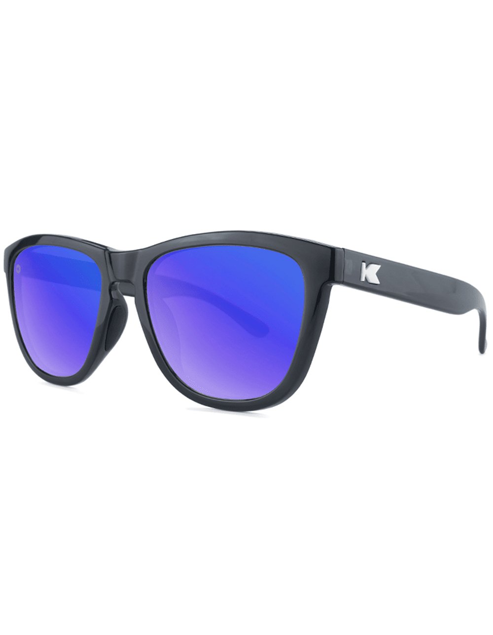 KNOCKAROUND Premiums Sport Polarized Sunglasses BLK/BLUE Tillys