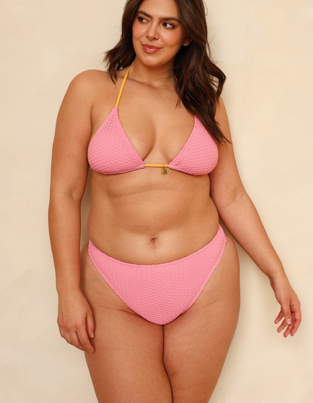 DIPPIN' DAISY'S Seashore Cheeky Bikini Bottoms - PINK