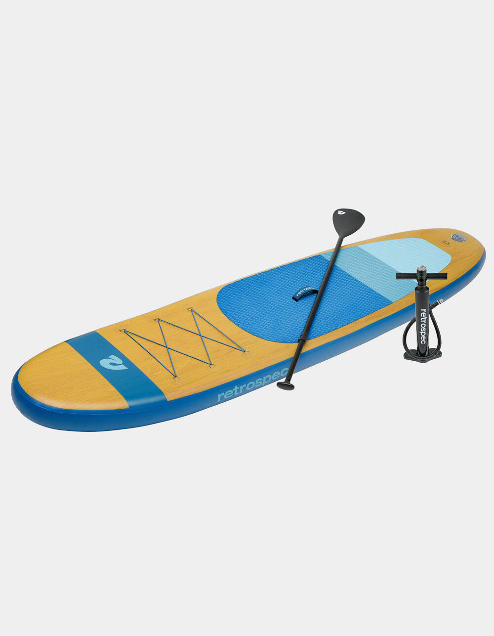 RETROSPEC 10' Weekender Inflatable Stand Up Paddle Board MULTI Tillys