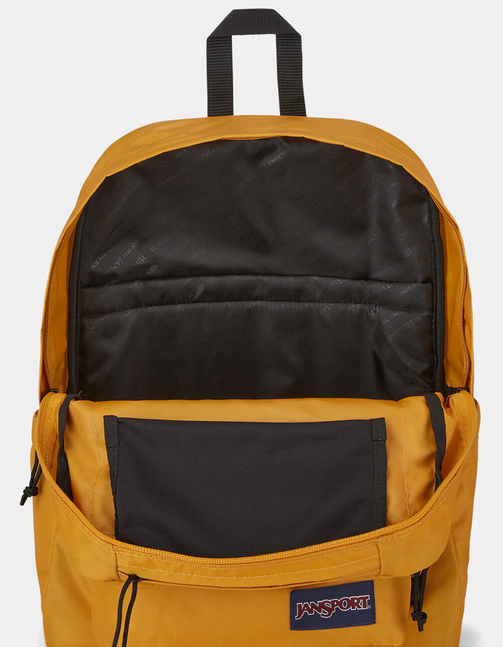 JANSPORT Double Break Backpack YELLOW Tillys