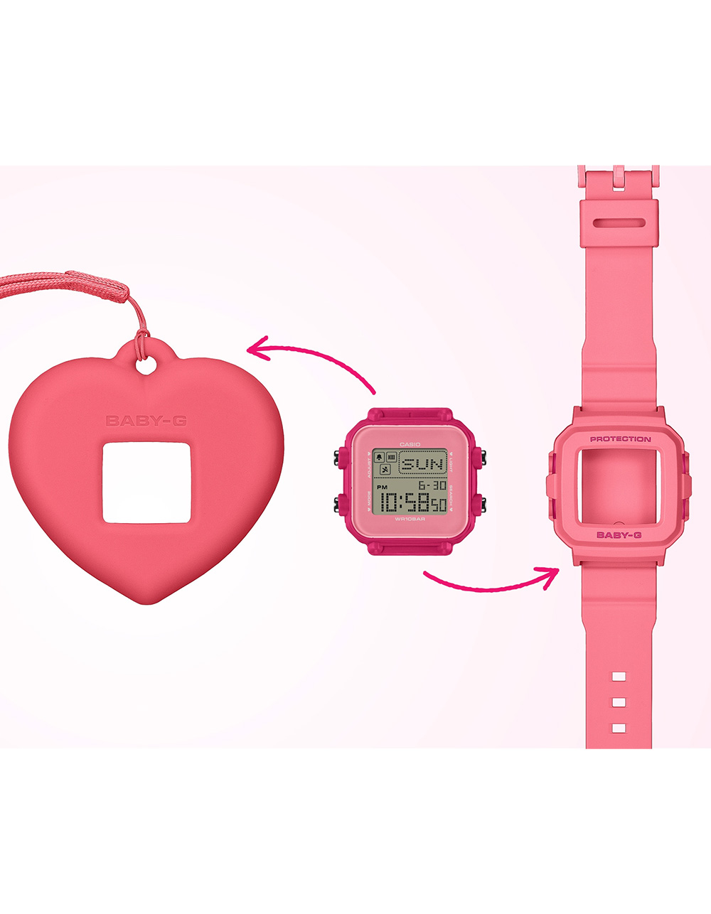 G-SHOCK Baby-G BGD-10KH-4 Watch - PINK