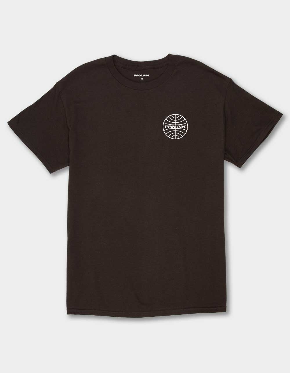 PAN AM Hawaii Surf Distressed Unisex Tee - CHOCOLATE