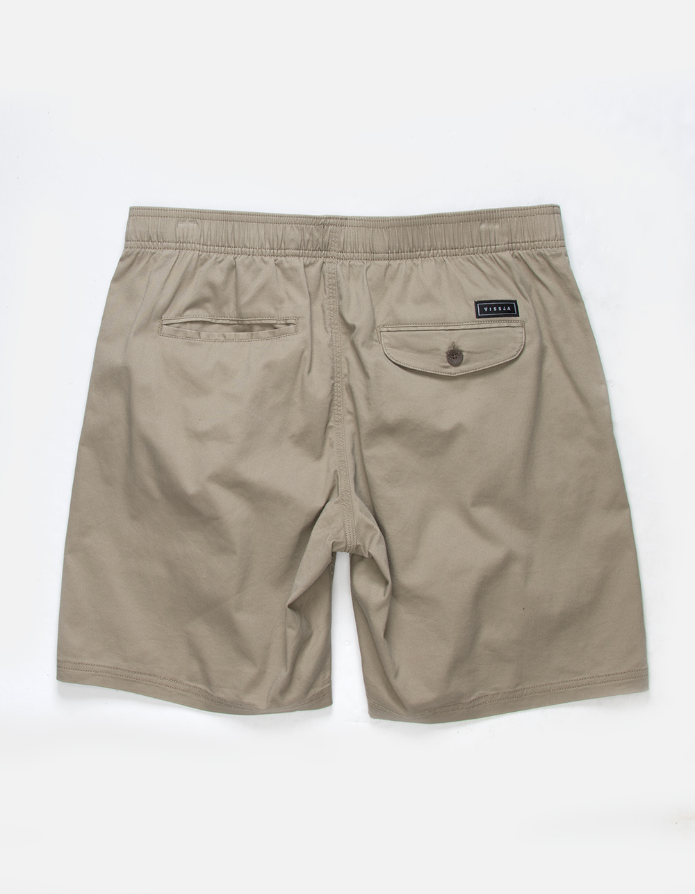 VISSLA No See Ums Eco Mens 18" Volley Shorts - KHAKI
