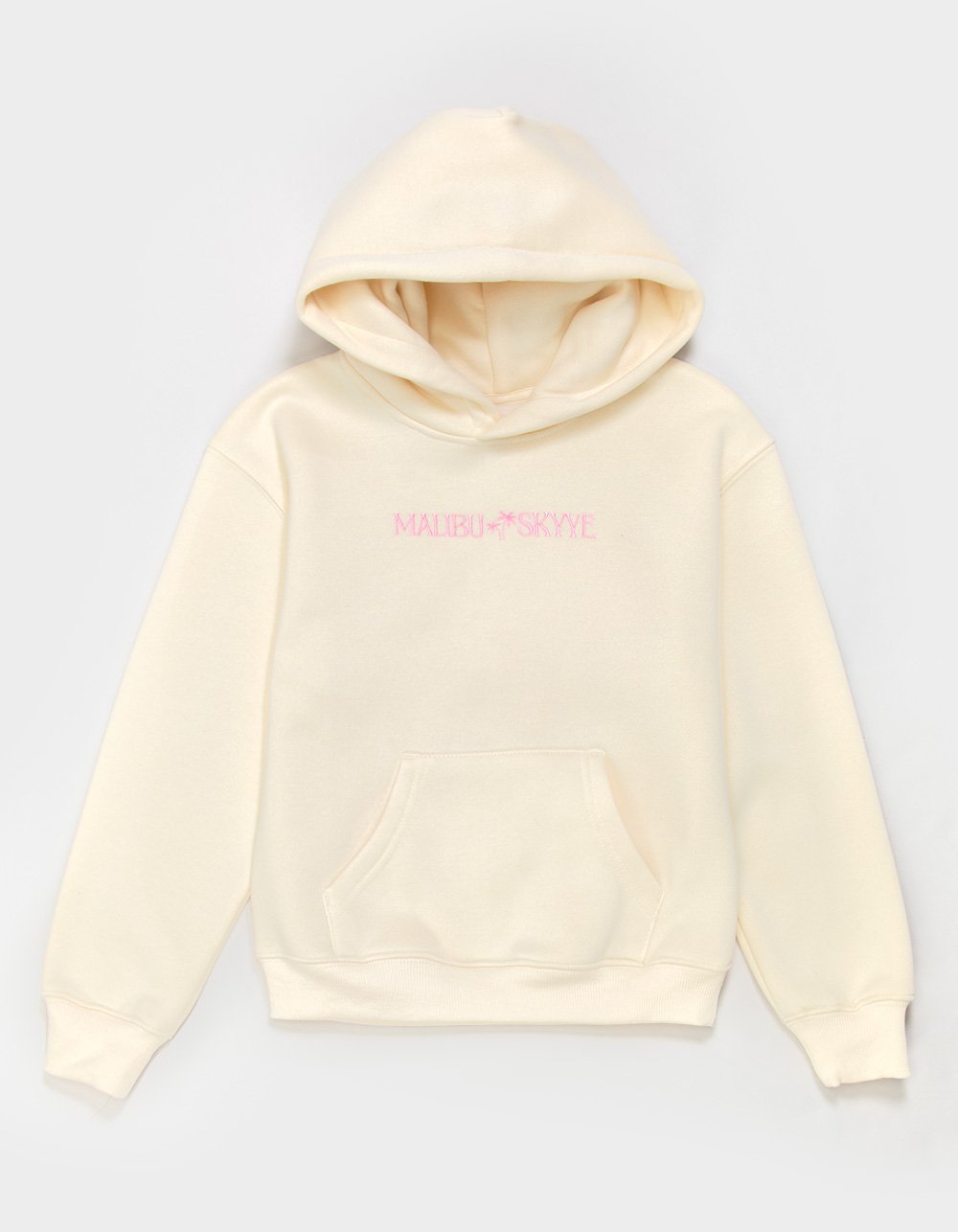 MALIBU SKYYE Under The Palms Girls Hoodie - CREAM