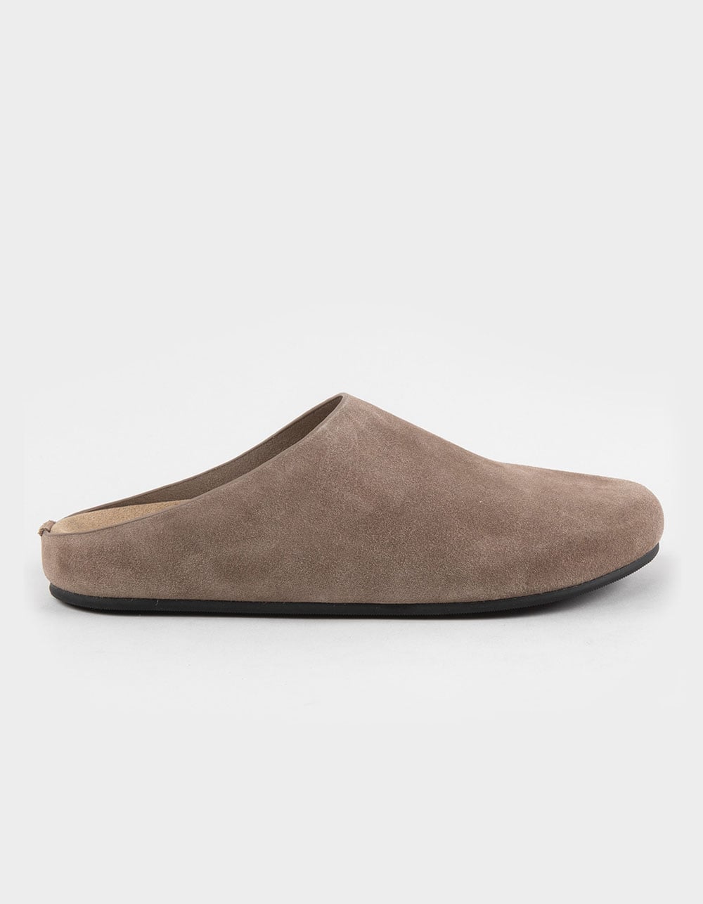 STEVE MADDEN Fern Womens Slides - TAUPE