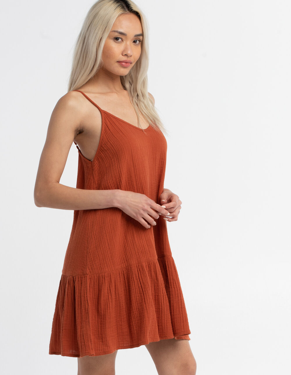 RIP CURL Premium Surf Dress RUST Tillys