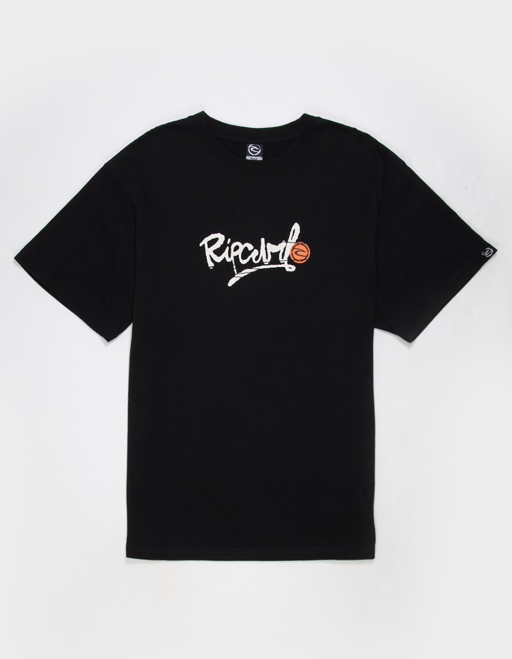 RIP CURL Archive Non-Descript Mens Tee - BLACK