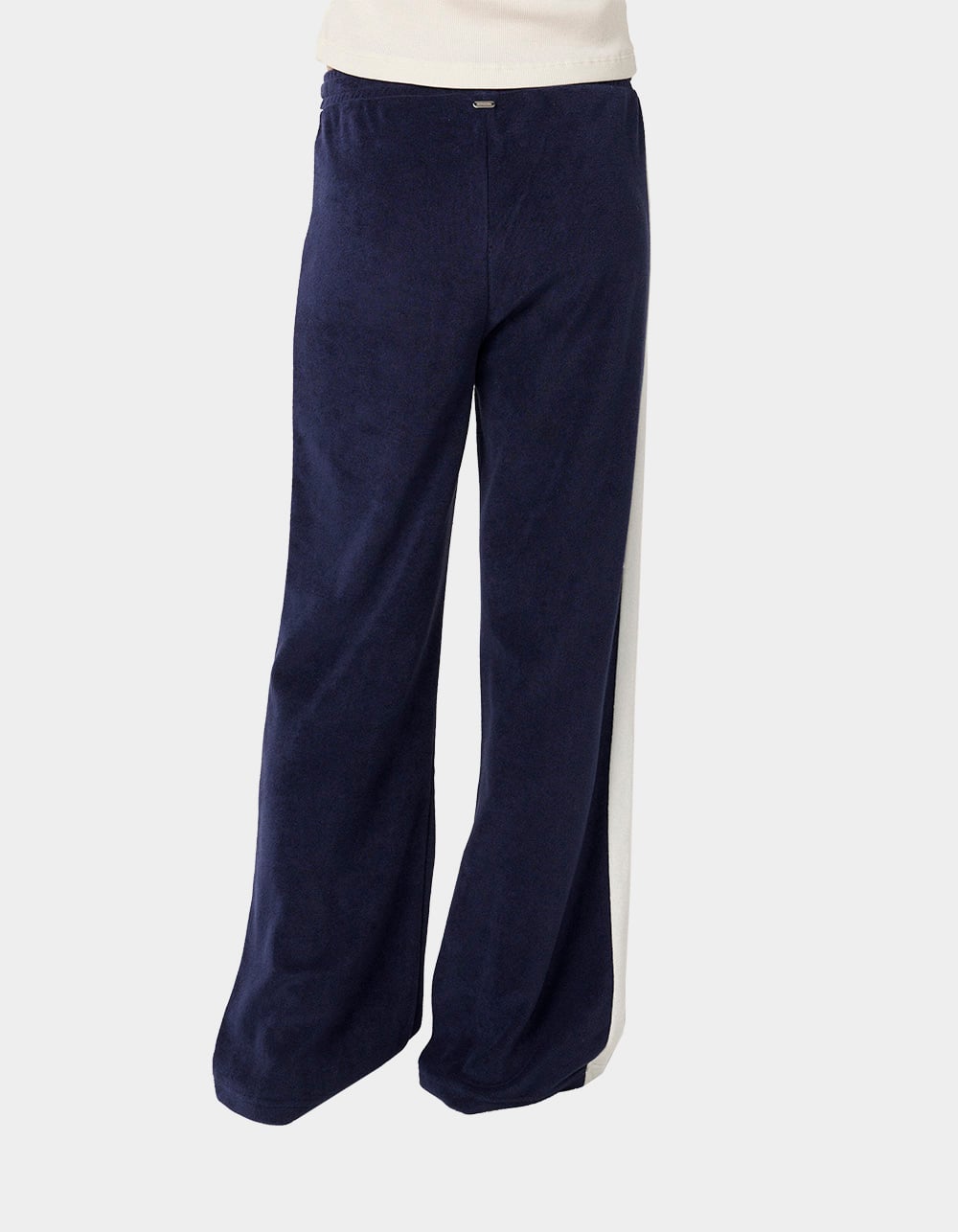 RIP CURL Costa Del Sol Girls Terry Pants - NAVY