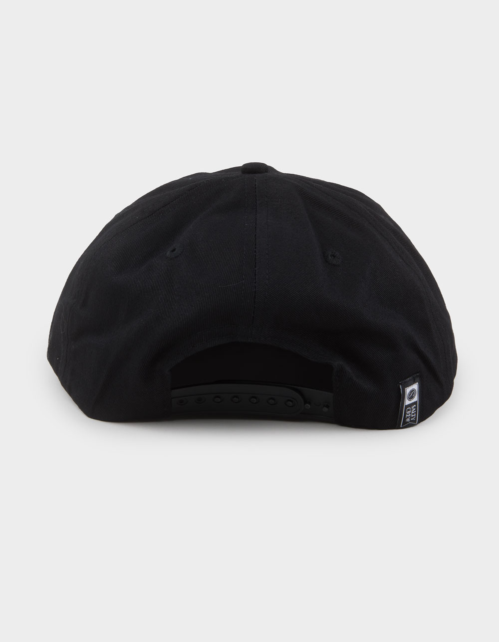SALTY CREW Seawater Snapback Hat - BLACK