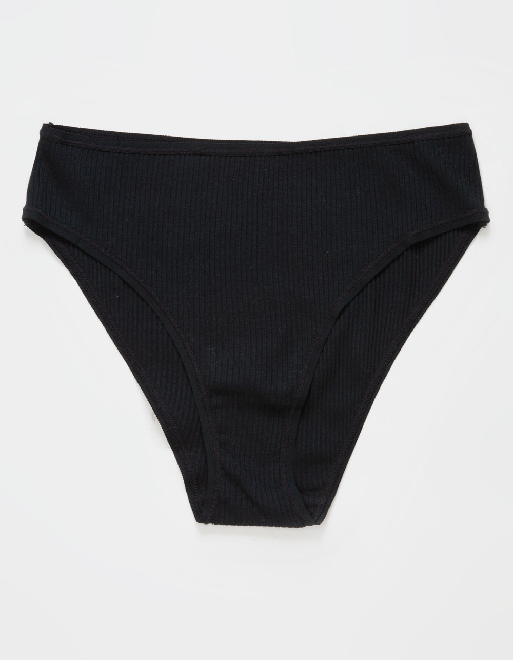 SKY & SPARROW High Leg Cheeky Boyshort Panties BLACK Tillys