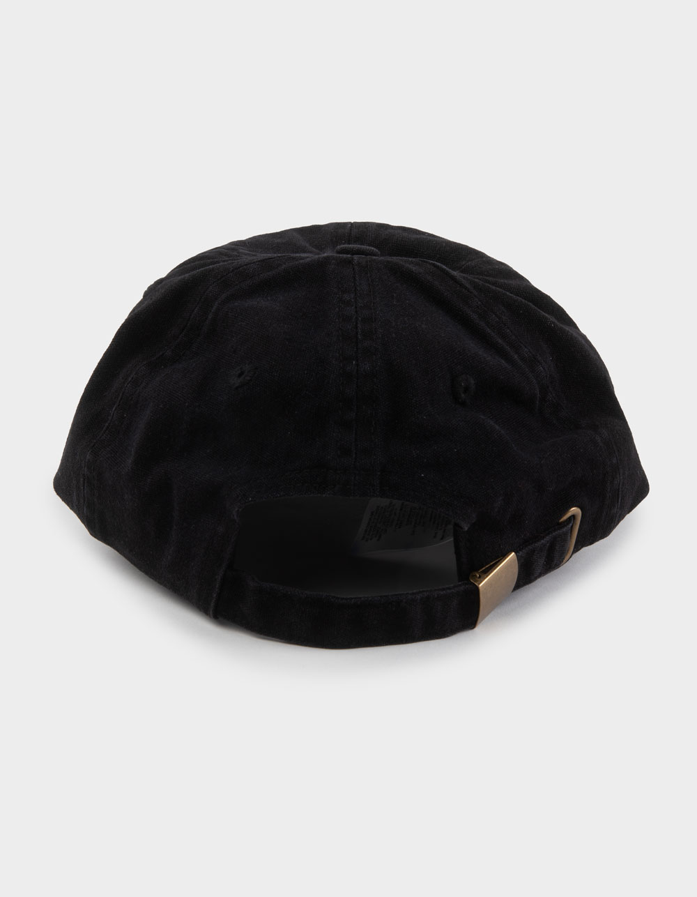 RIP CURL Script Strapback Hat - BLACK