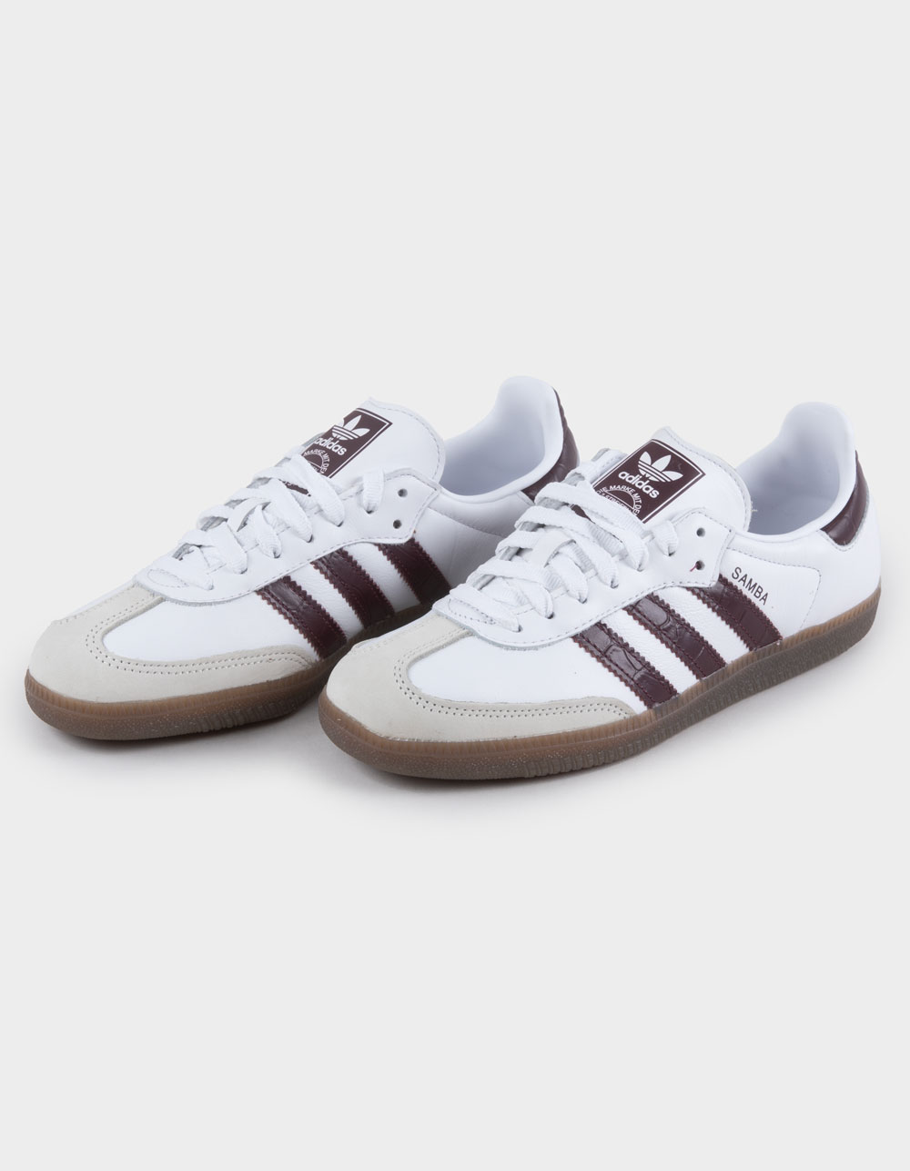 ADIDAS Originals Samba OG Womens Shoes - WHITE COMBO