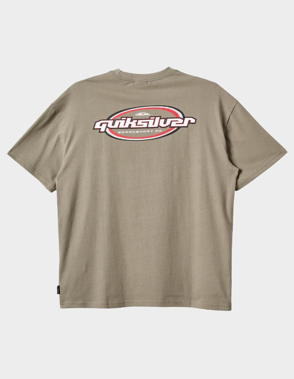 QUIKSILVER Two Thousand Mens Heavyweight Tee - SAND