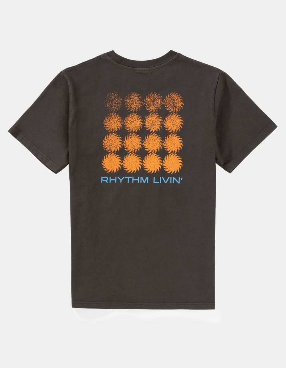 RHYTHM Beach Livin Mens Tee - BLACK