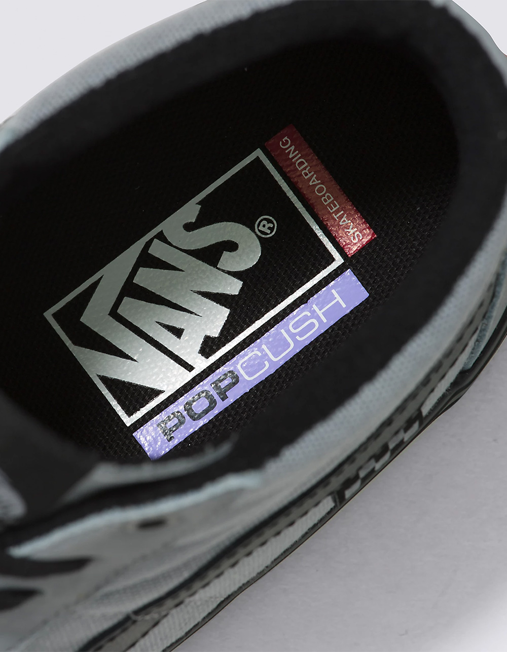 VANS Nubuck Shoes GRAY/BLACK |
