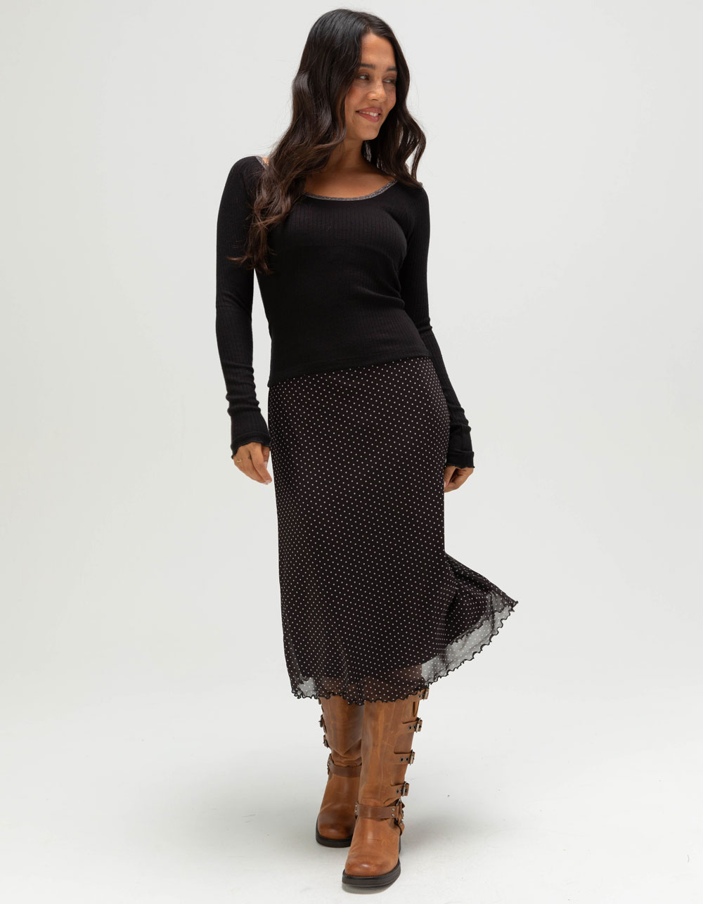 NECTAR CLOTHING Womens Long Sleeve Top