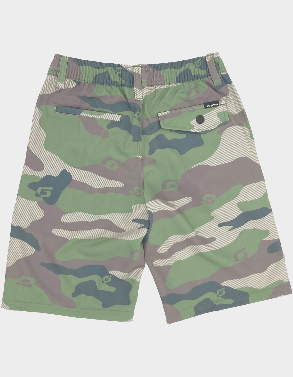 GROM Off Road Drawstring Wet Dry Boys Walk Shorts - MULTI