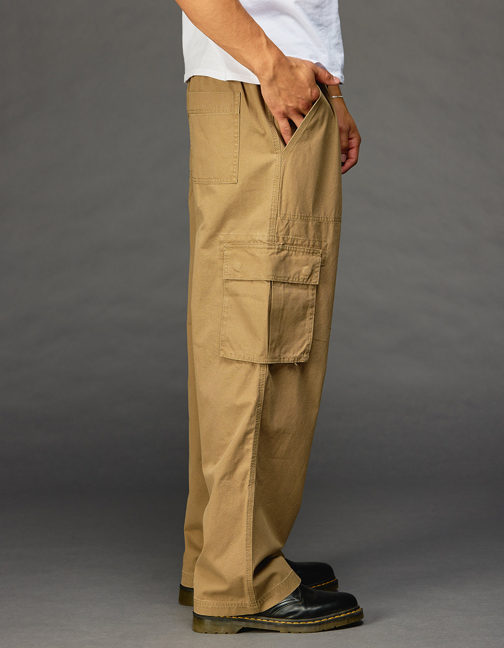 RSQ Mens Loose Cargo Pull On Pants