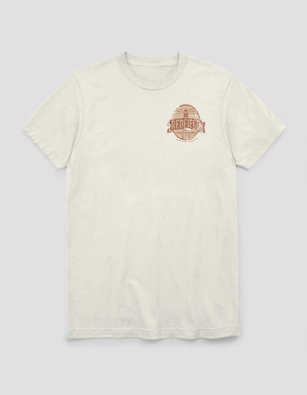 OUTER BANKS Redfield Lighthouse Unisex Tee NATURAL Tillys