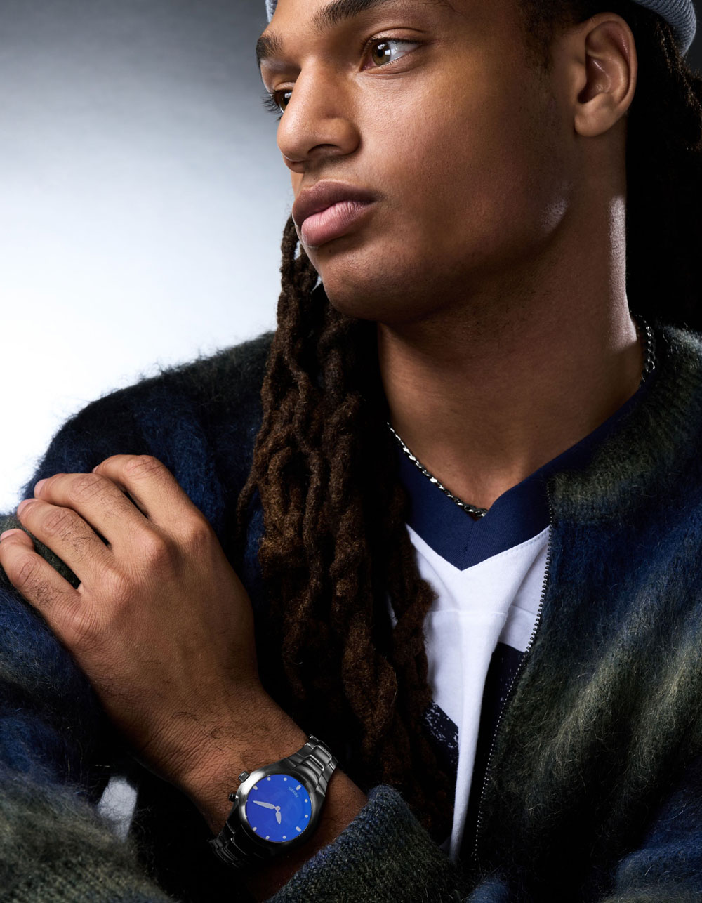 FOSSIL Y2K Big Tic Watch