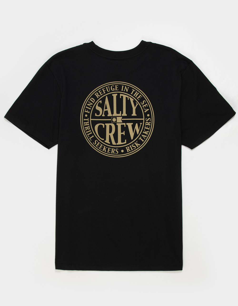 SALTY CREW Global Mens Tee - BLACK