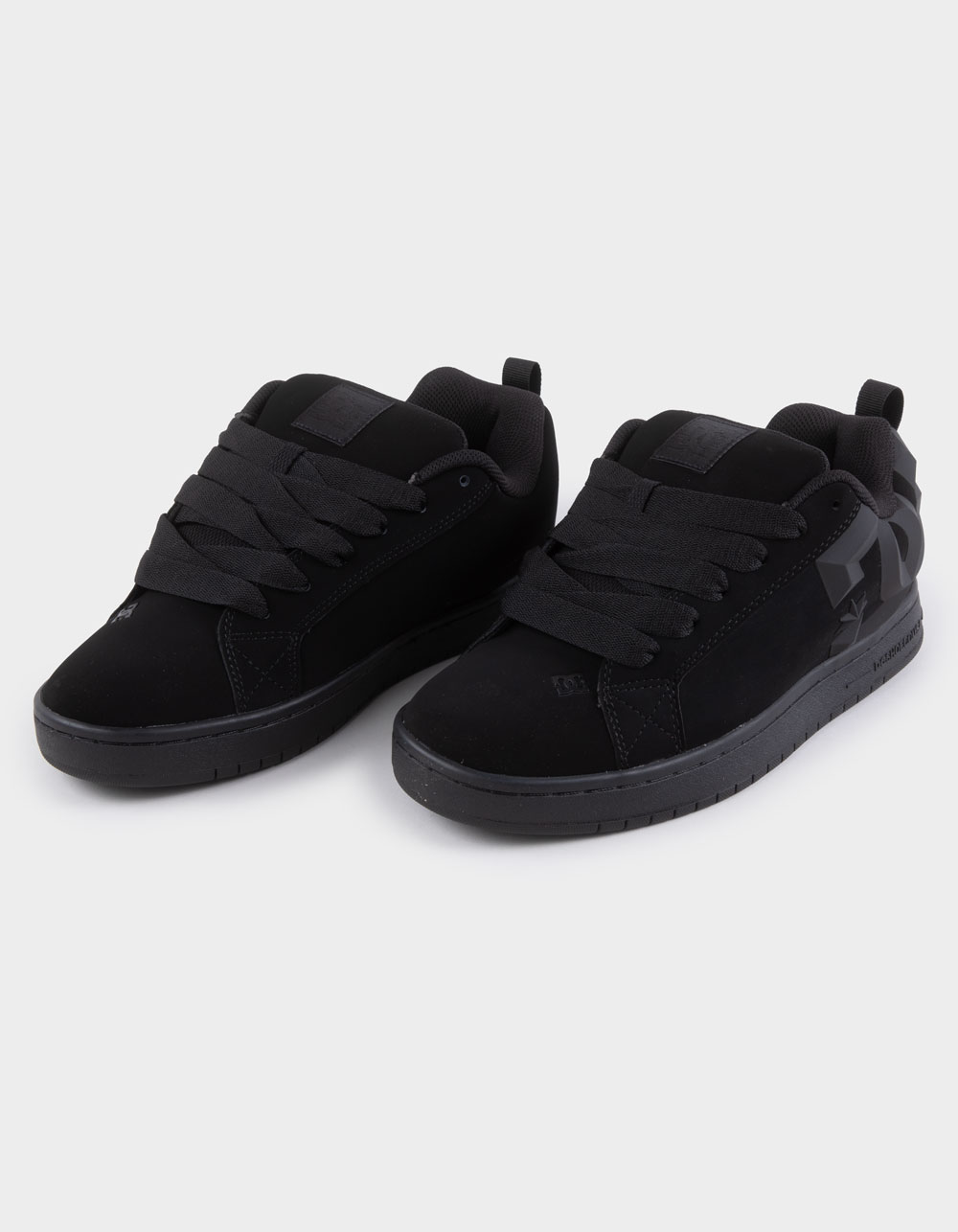 DC Shoes Court Graffik Beveled Mens - BLK/BLK