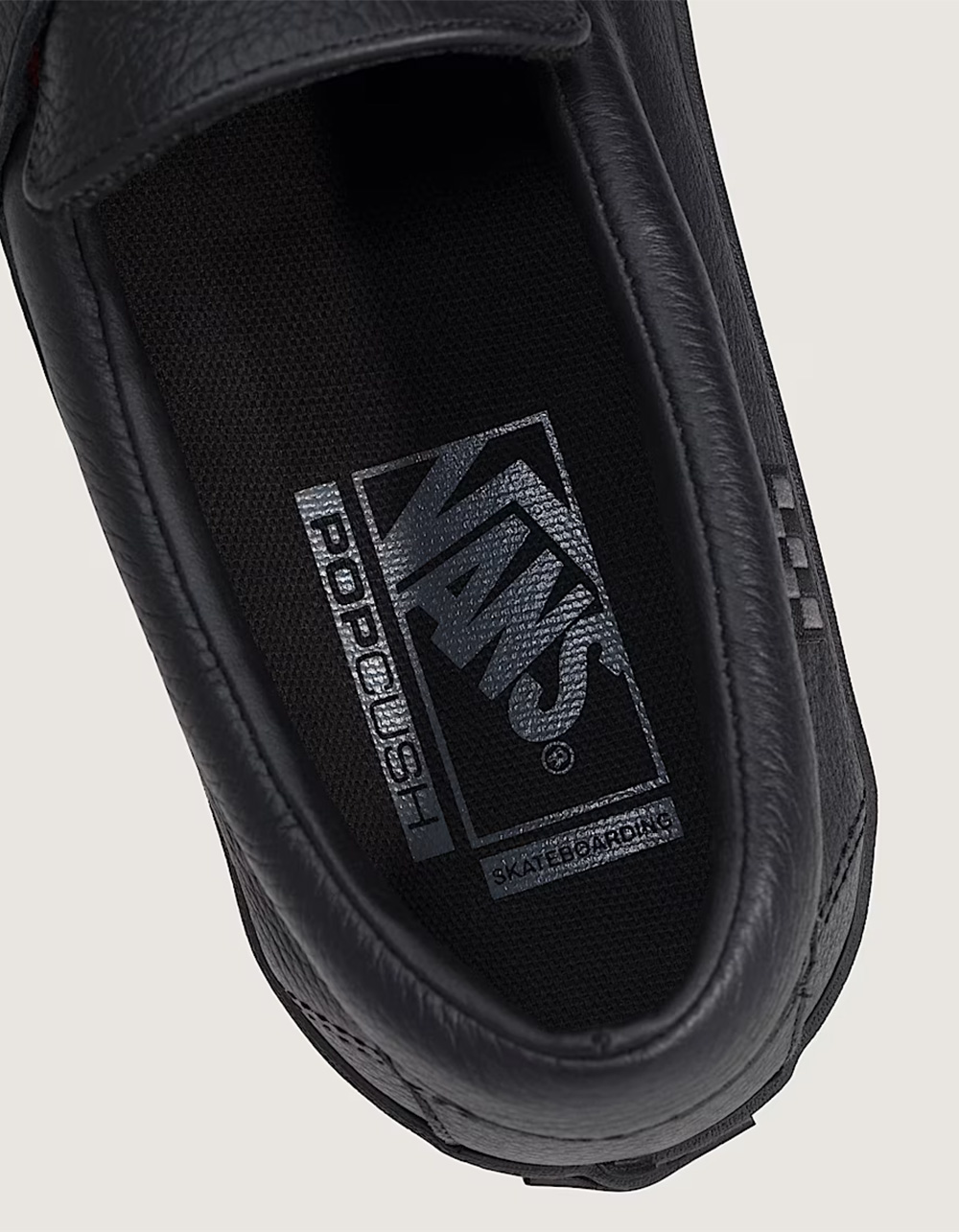 VANS Skate Loafer Mens Shoes - BLK/BLK