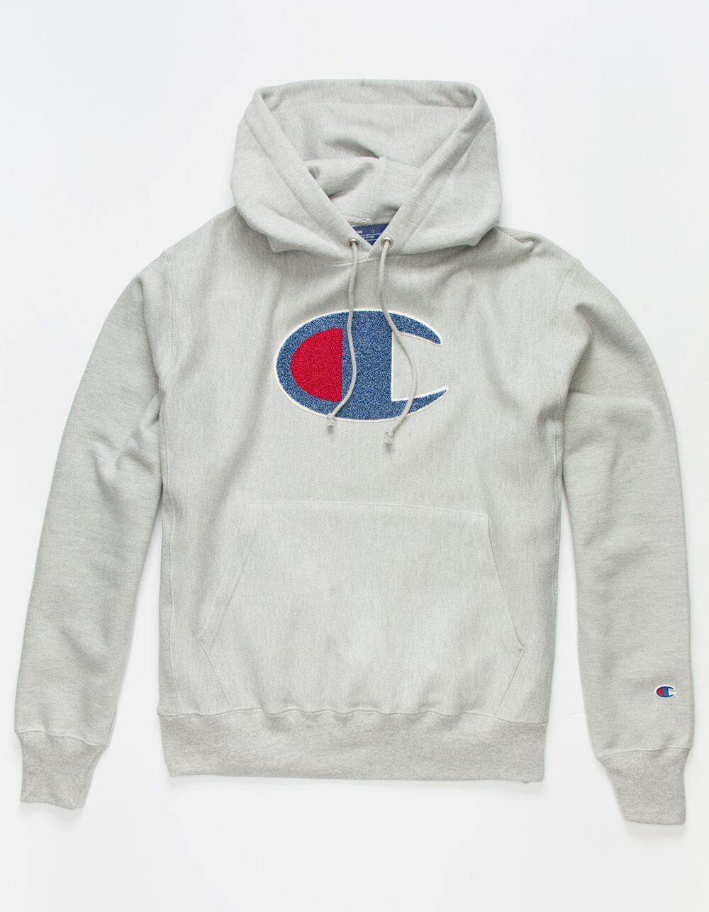 CHAMPION Chenille Mens Hoodie - GRAY | Tillys