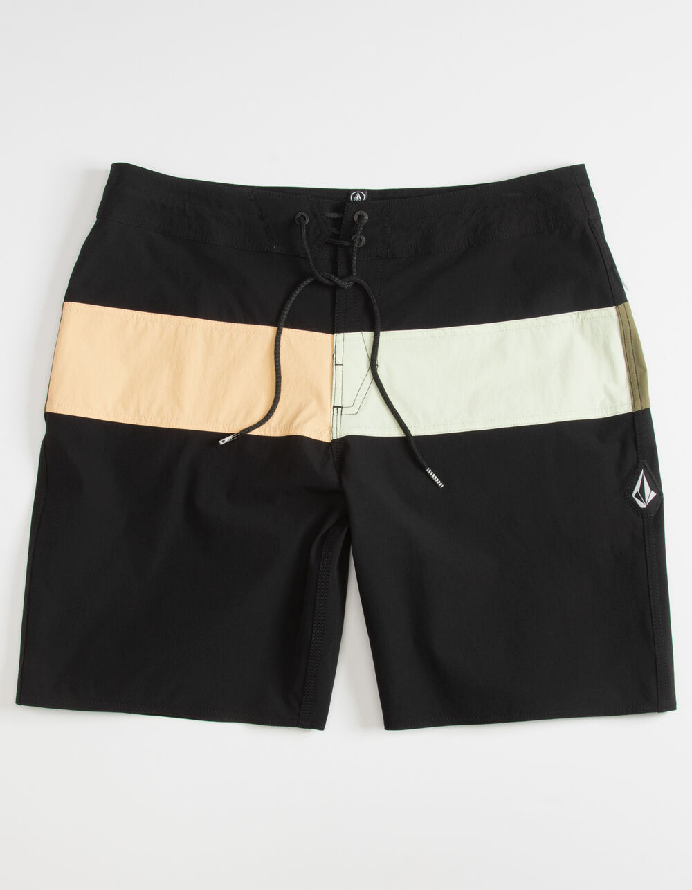 Visions Mens Boardshorts BLACK Tillys