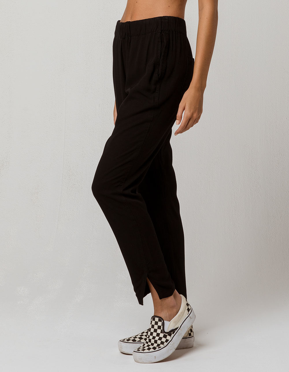 RVCA Chill Vibes Womens Elastic Pants image number 1