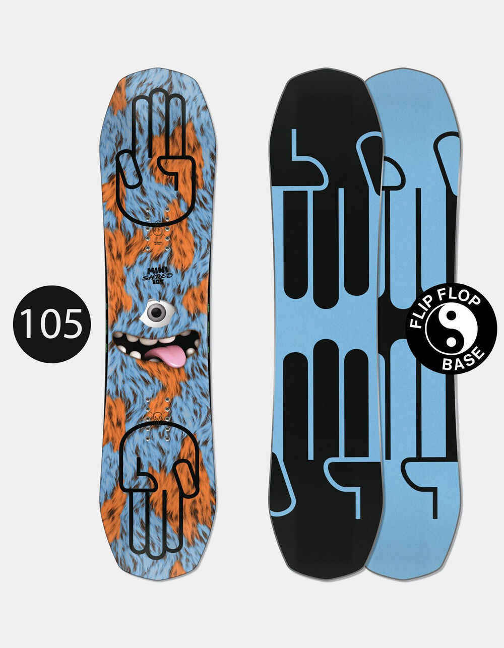 BATALEON Kids Minishred Snowboard MULTI Tillys