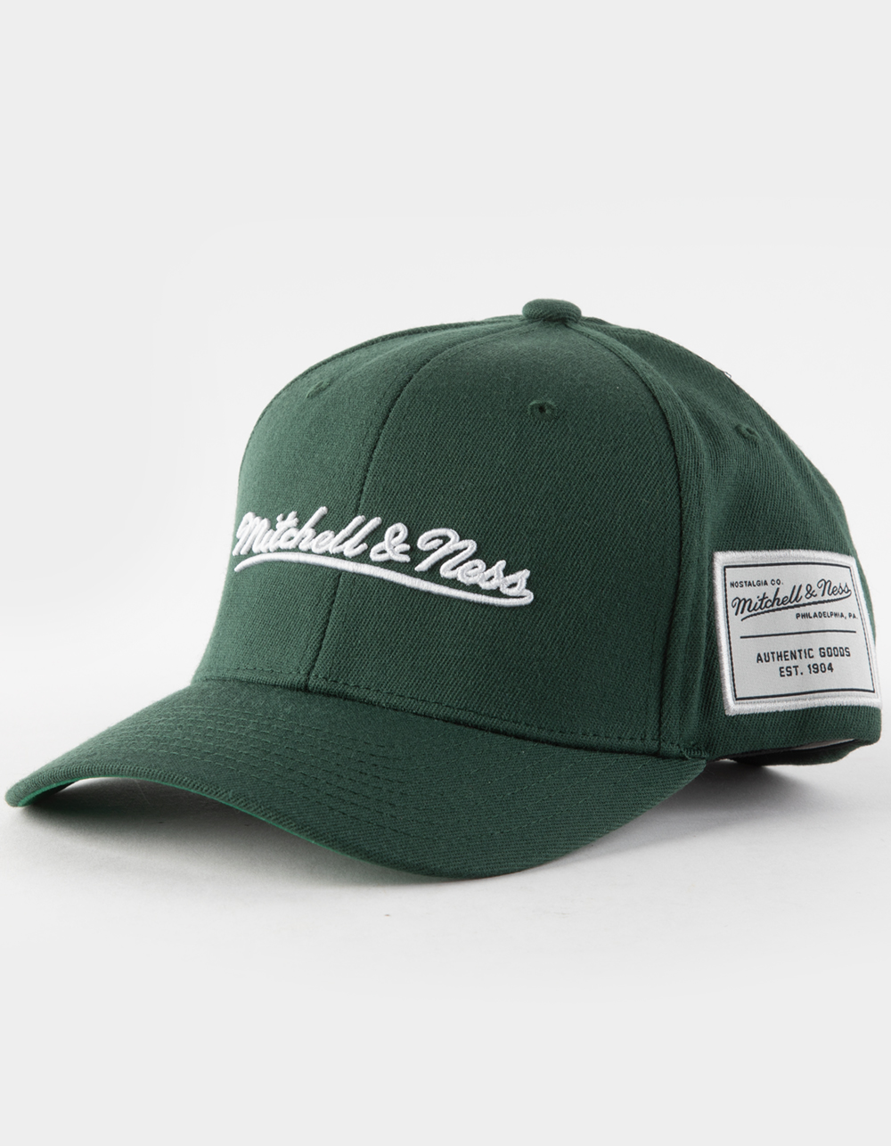 MITCHELL & NESS Comfy Core Stretch Mens Snapback Hat GREEN Tillys