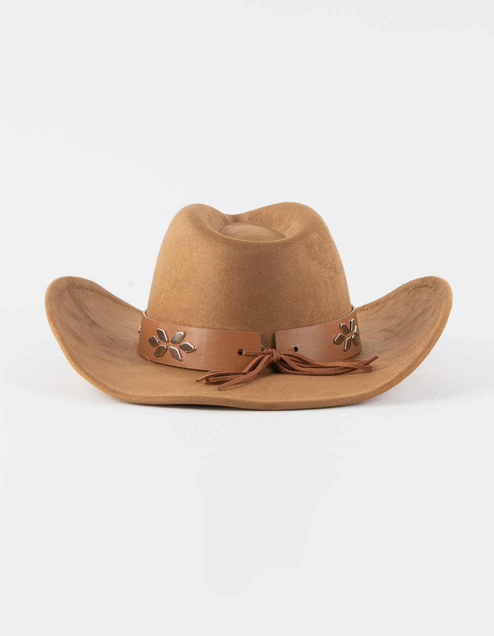 Western Womens Cowboy Hat BROWN Tillys