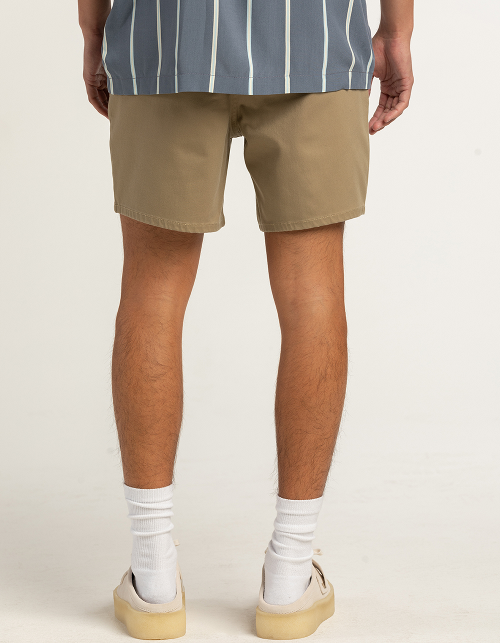 RSQ Mens Shorter 6" Chino Shorts - SURPLUS