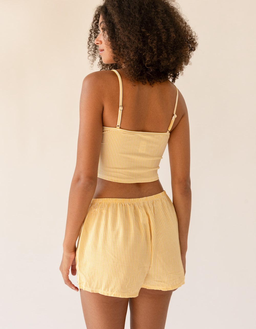 DIPPIN' DAISY'S Rendezvous Tank - YELLOW