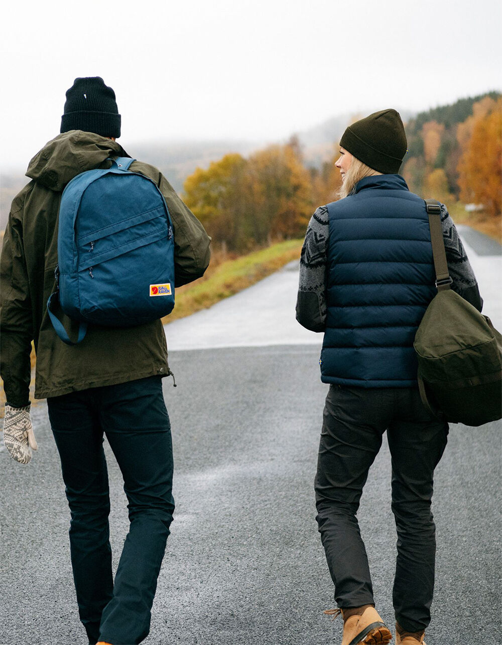 FJALLRAVEN Vardag Classic Beanie - NAVY 