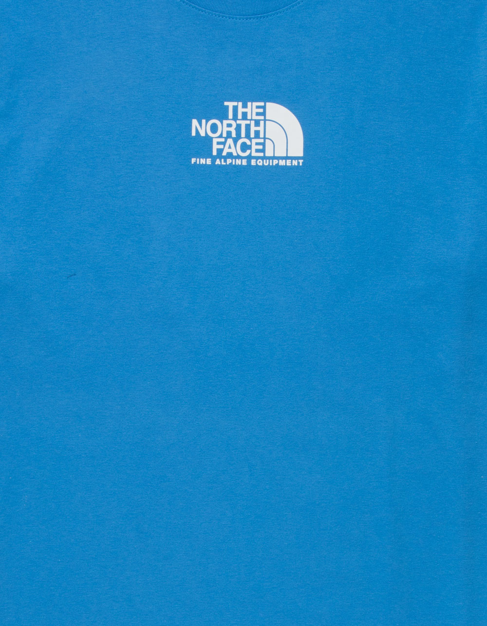 THE NORTH FACE Fine Alpine Mens Tee - BLUE | Tillys