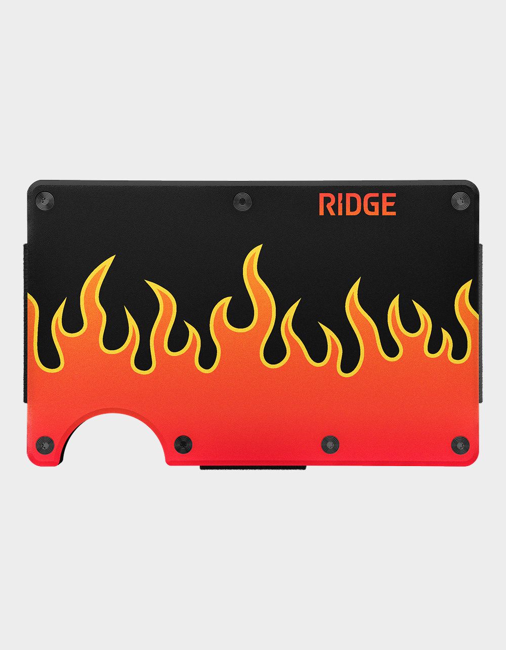 RIDGE WALLETS Hot Rod Ridge 2.0 Wallet - BLACK
