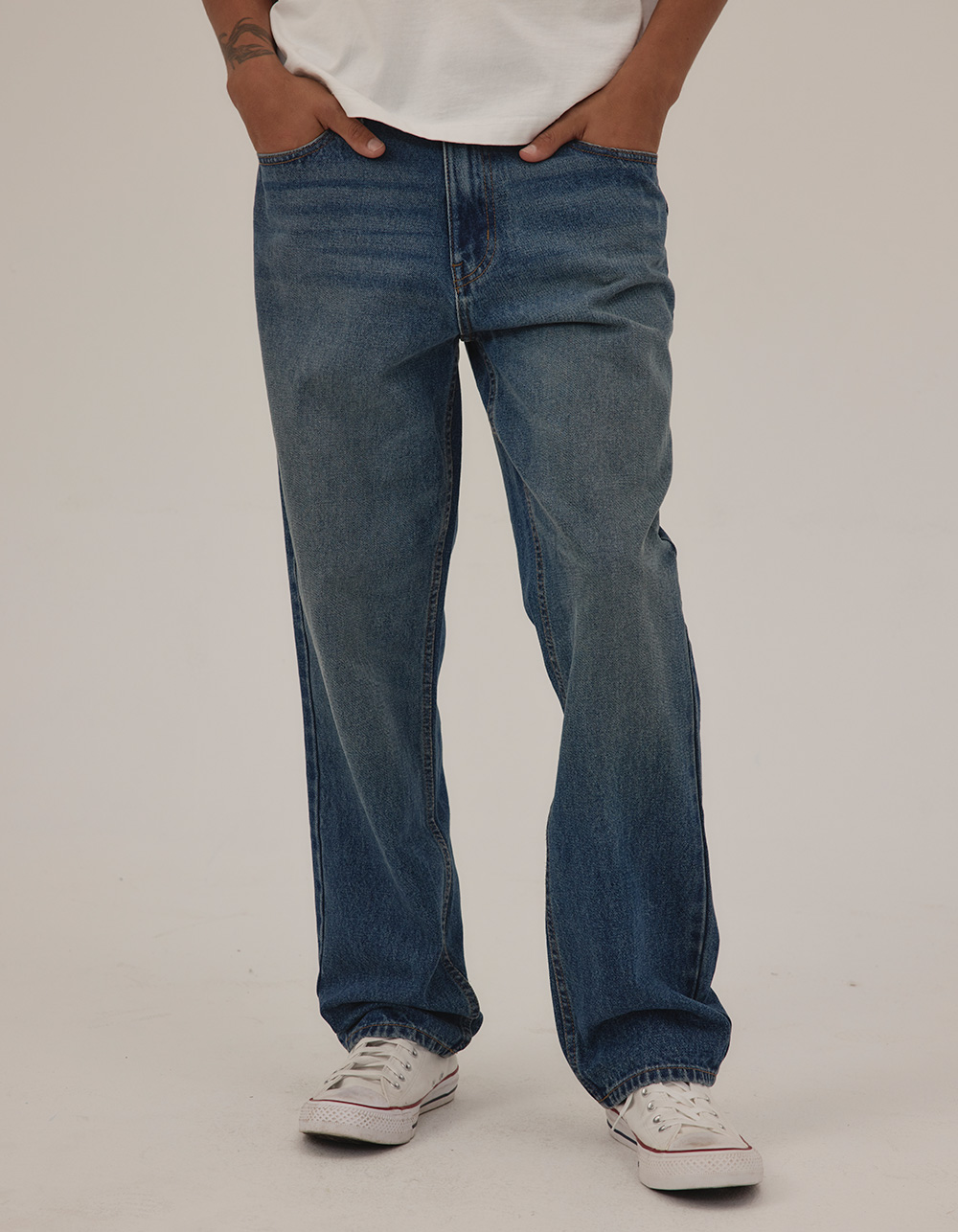 RSQ Mens Slim Straight Jeans